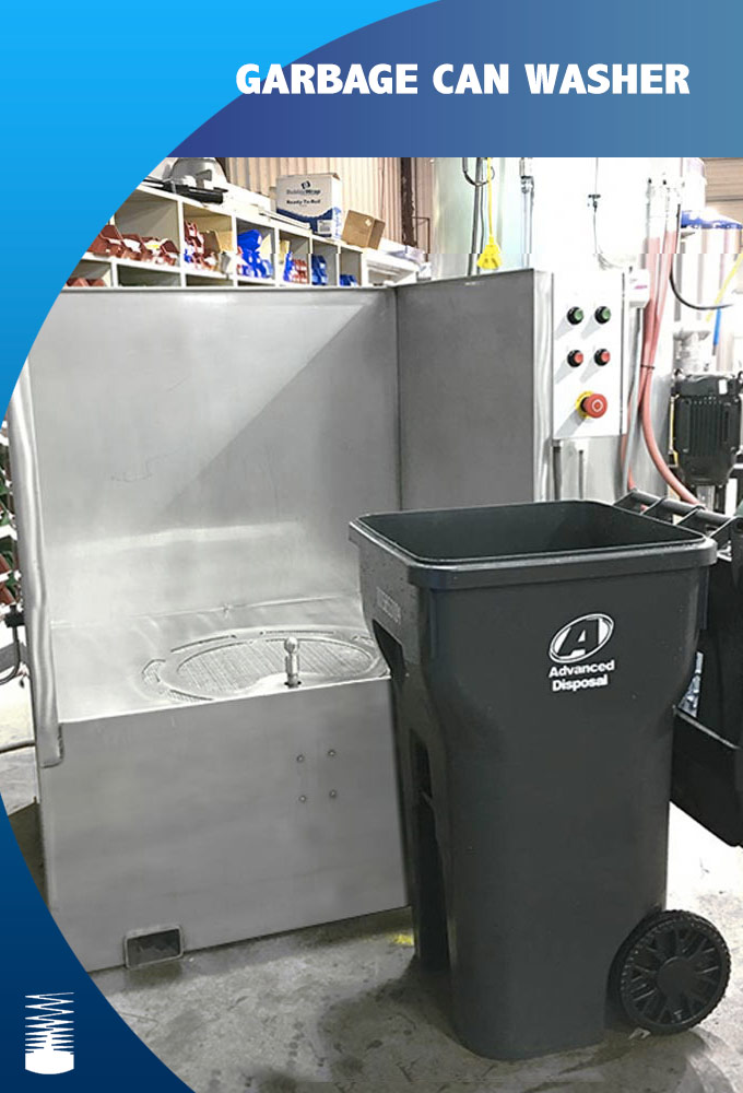 Garbage Can/Drum Washers