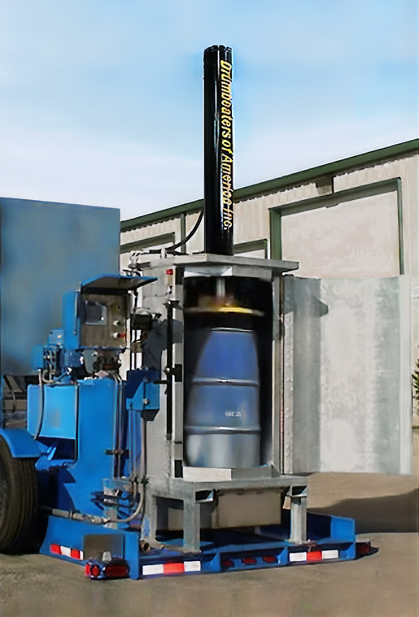 Drum Disposal Portable