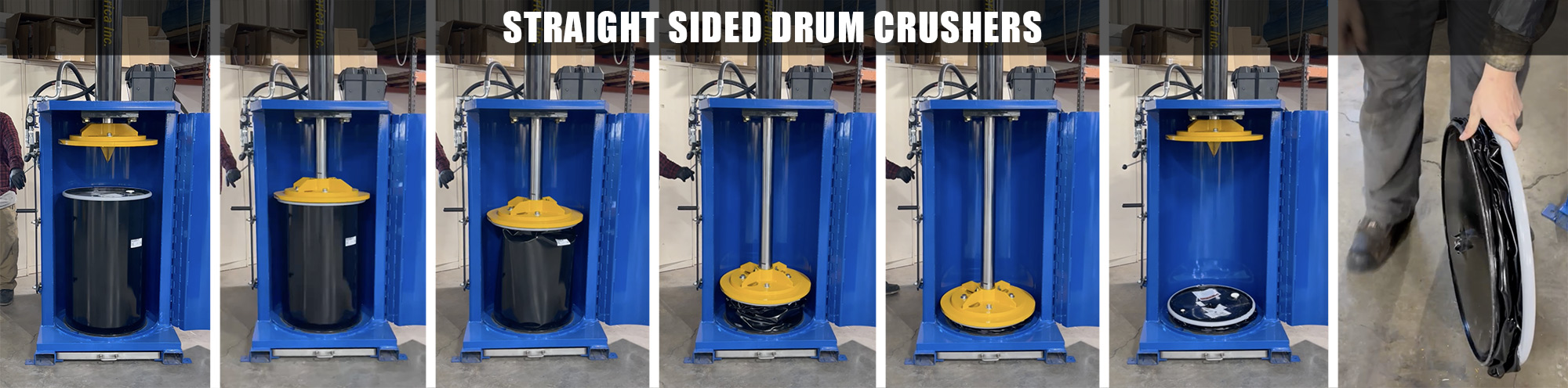 Straight Sided Drums