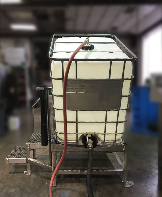 IBC Tote Washer