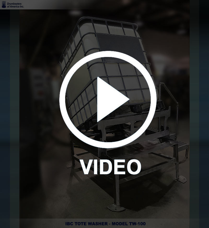 IBC Tote Washer